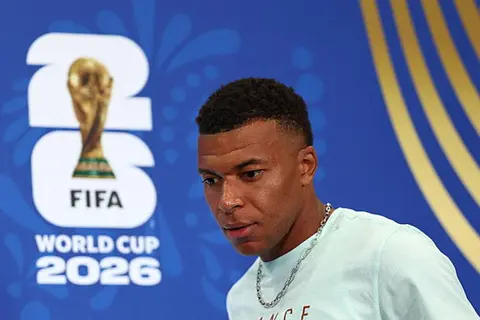 مبابي: أفكر في مباراة العراق.. ونسير على الطريق الصحيح بكأس العالم